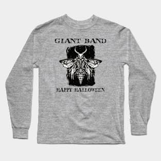 happy halloween. Giant band Long Sleeve T-Shirt